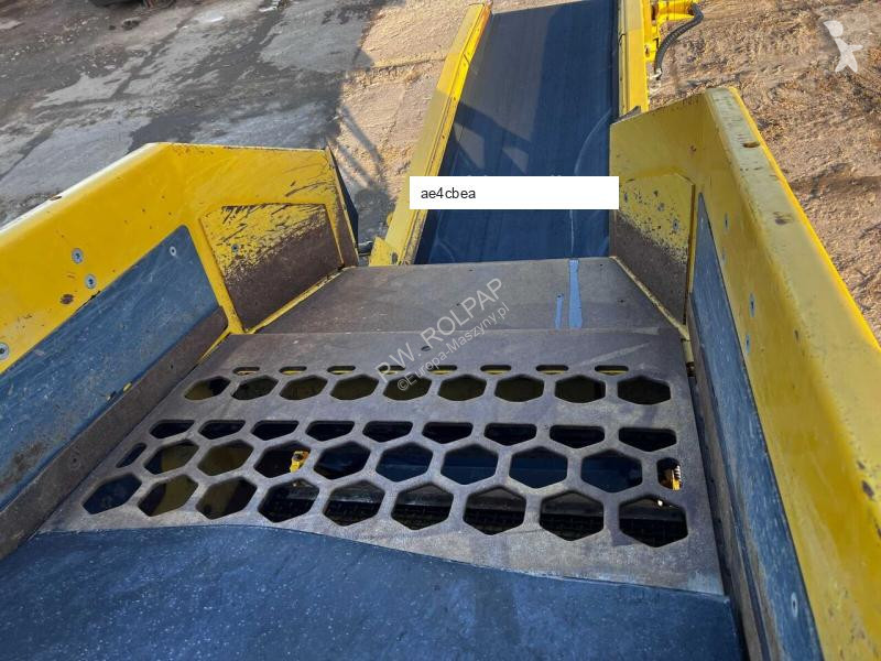 تفتيت، إعادة التدوير Keestrack K2 like new