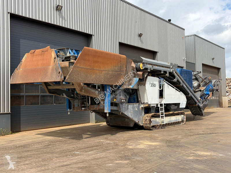 Drvenie, recyklácia Kleemann MR130 ZS Evo 2