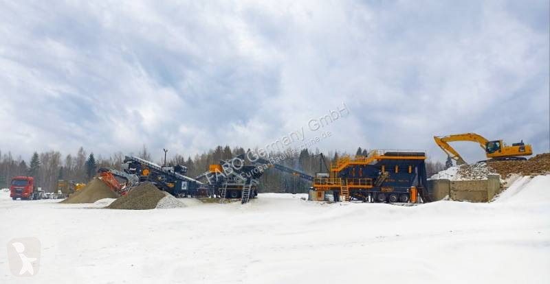 تفتيت، إعادة التدوير Fabo  MCK-115 Hartgestein...