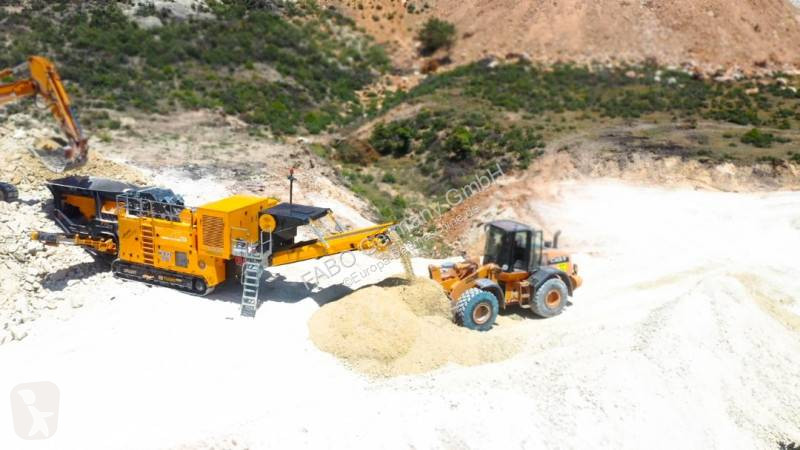 تفتيت، إعادة التدوير Fabo  FTI-110 Mobiler...