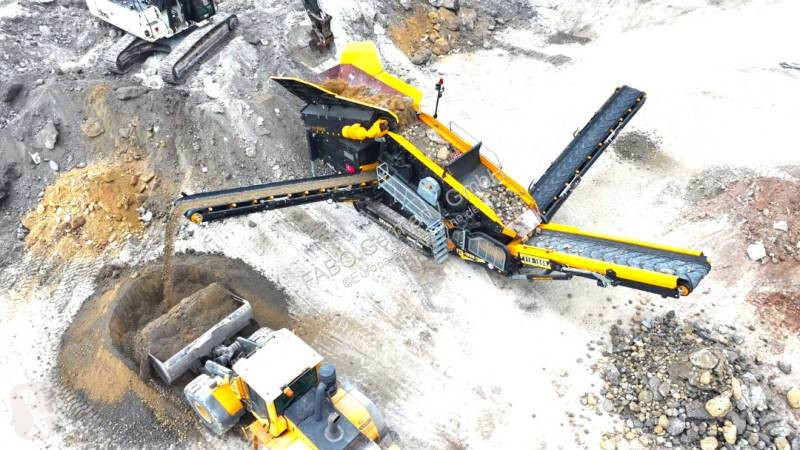 تفتيت، إعادة التدوير Fabo  FTB 1550...