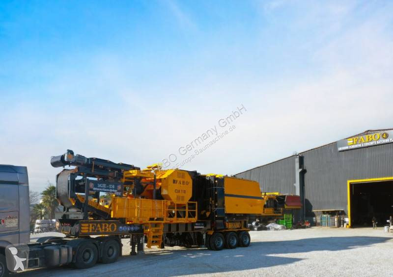 تفتيت، إعادة التدوير Fabo  MJK110 Serie 180–320...