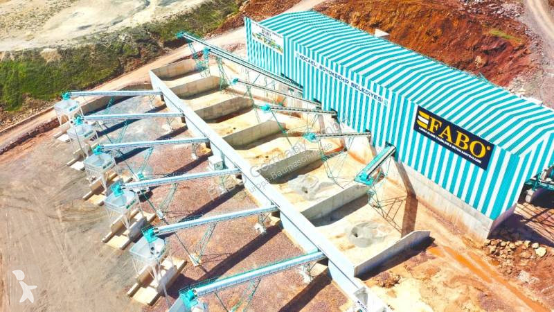 تفتيت، إعادة التدوير Fabo  Stationäre Brech-...