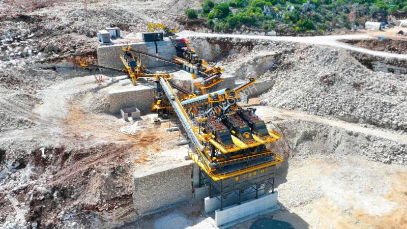 تفتيت، إعادة التدوير Fabo  500–600 t/h...