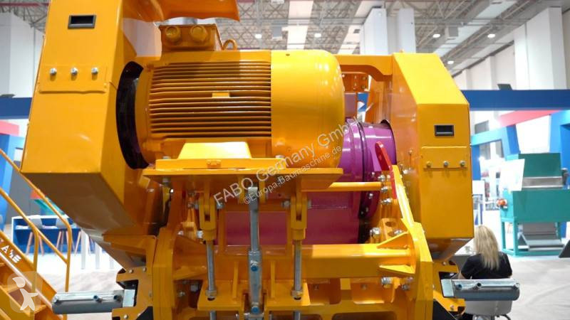 تفتيت، إعادة التدوير Fabo  CLK 1160 | 150–300...