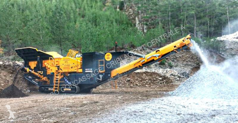 Knusning, genvinding Fabo