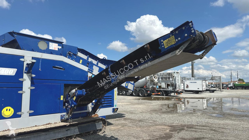 Knusning, genvinding Edge MC 1400