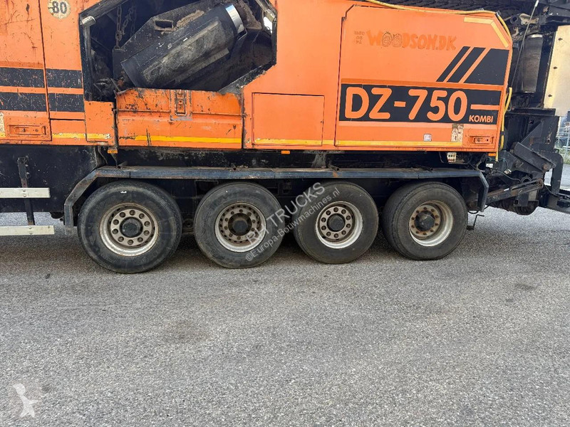 تفتيت، إعادة التدوير Doppstadt DZ 750 COMBI