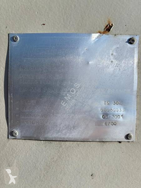Drvenie, recyklácia Metso TS302