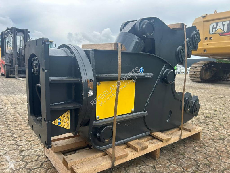 Knusning, genvinding  RH12 Hydraulic rotating...
