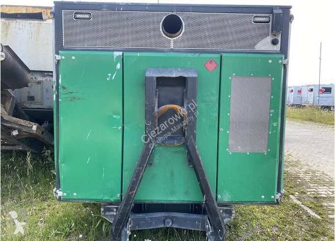 تفتيت، إعادة التدوير Komptech Terminator 3400S...