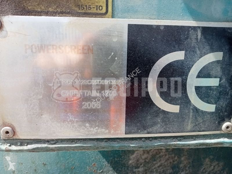 تفتيت، إعادة التدوير Powerscreen