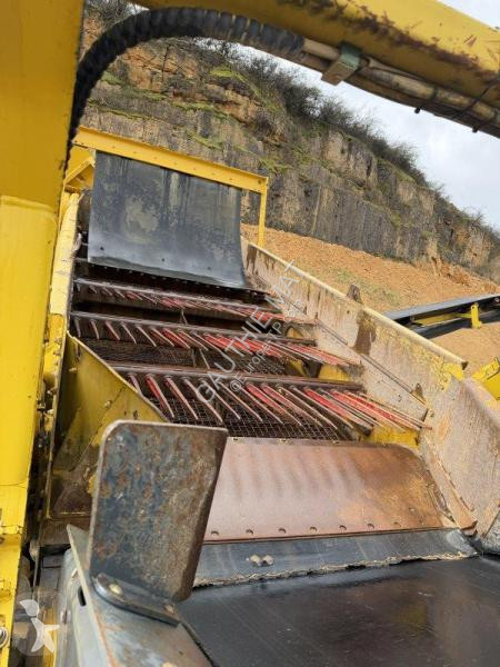 تفتيت، إعادة التدوير Keestrack  K6