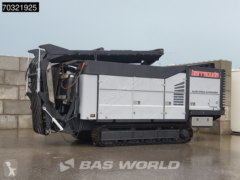 تفتيت، إعادة التدوير  Teuton Z60 CAT C15