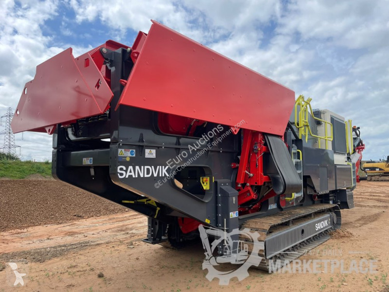 Дроблення, переробка Sandvik QJ341
