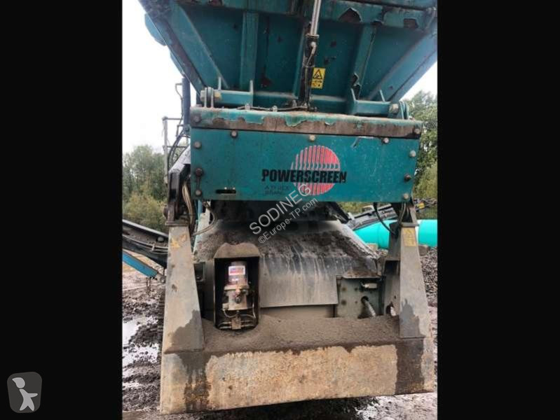 تفتيت، إعادة التدوير Powerscreen