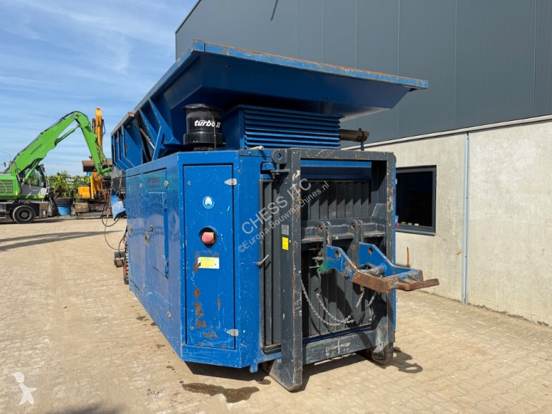 Drvenie, recyklácia Husmann HL UNI 7.5 DH - HL...