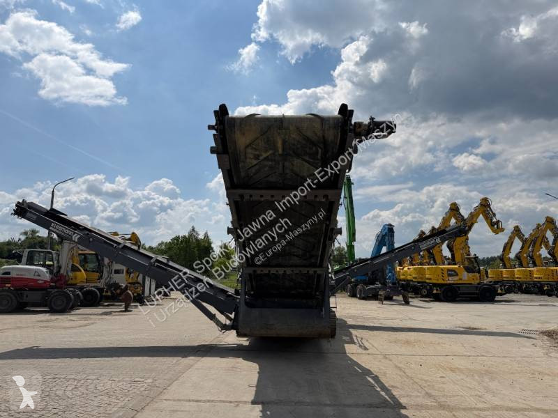 Drvenie, recyklácia Kleemann MS15Z-AD