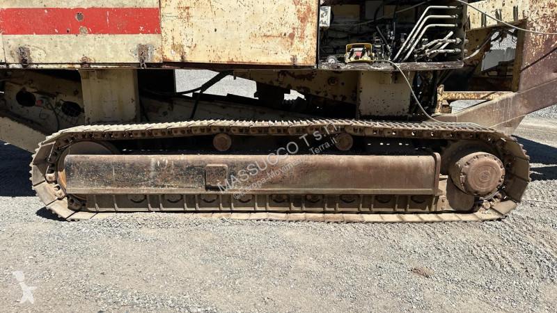Drvenie, recyklácia Metso Locotruck LT100