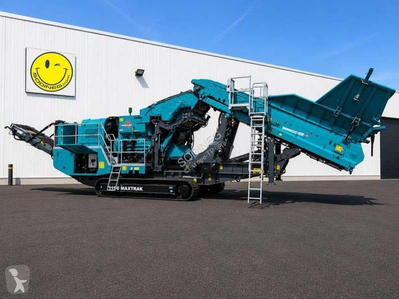 Drvenie, recyklácia Powerscreen  MAXTRAK 1150 A...