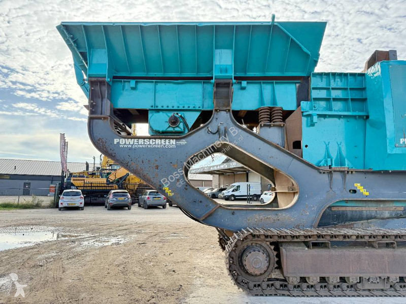 تفتيت، إعادة التدوير Powerscreen - Jaw Crusher...