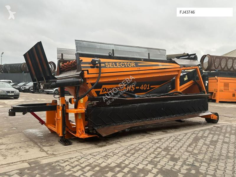 Drcení, recyklace Doppstadt HS-401 Selector