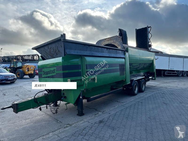 Knusning, genvinding Doppstadt SM620