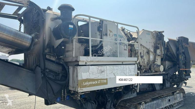 Drcení, recyklace Metso Kruszarka Udarowa...