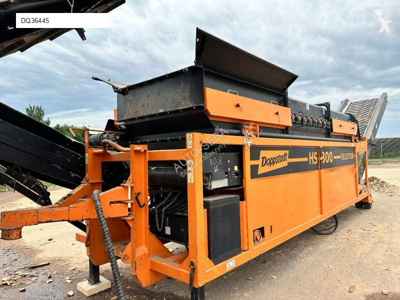 تفتيت، إعادة التدوير Doppstadt HS 800 Selector