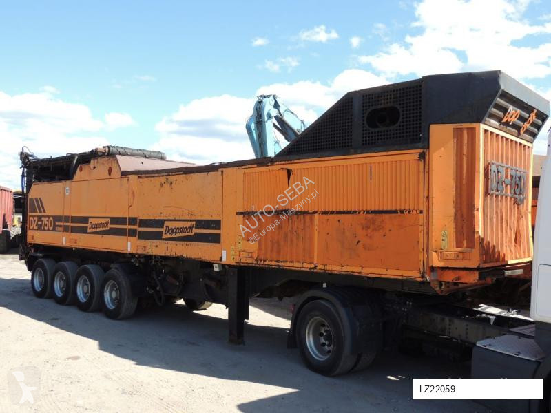 Knusning, genvinding Doppstadt DZ750 Kombi