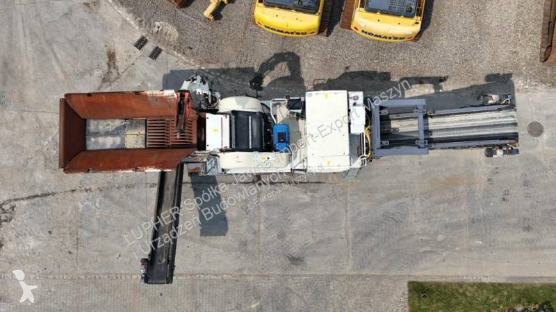 Drvenie, recyklácia Metso LOKOTRACK LT 120E