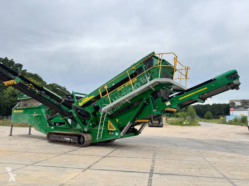 تفتيت، إعادة التدوير McCloskey S130 2D - TOP...