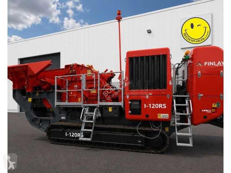 تفتيت، إعادة التدوير Terex  FINLAY I-120RS