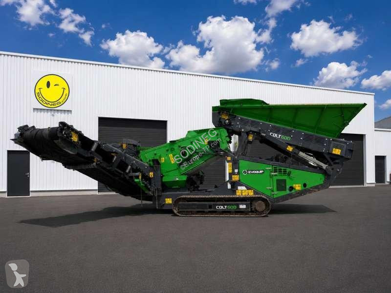 تفتيت، إعادة التدوير Terex  EVOQUIP COLT600