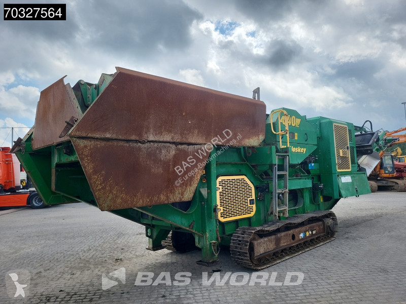 Concassage, recyclage McCloskey J40 v2