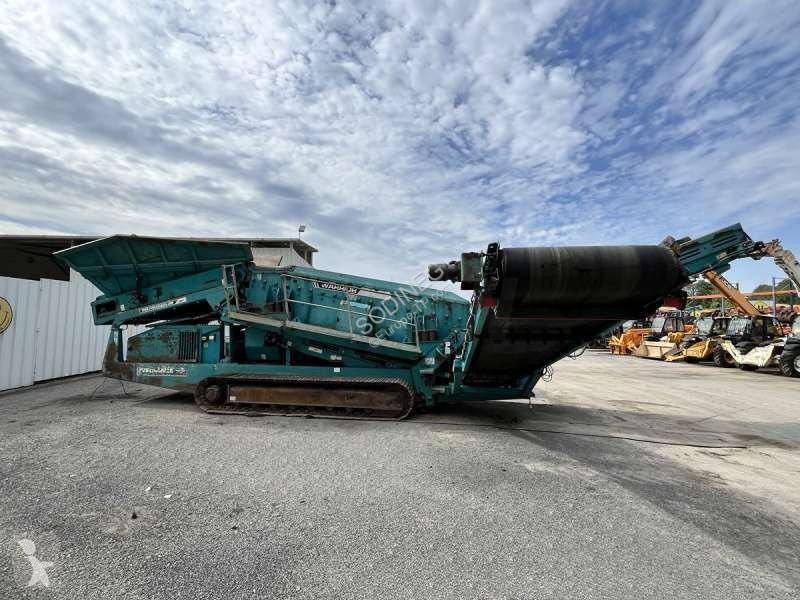 تفتيت، إعادة التدوير Powerscreen