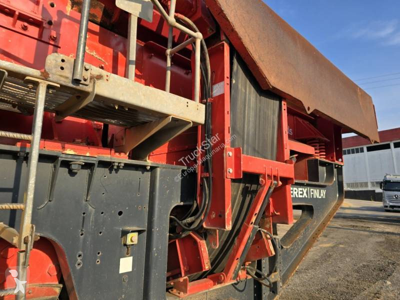 Knusning, genvinding Terex Finlay J1175