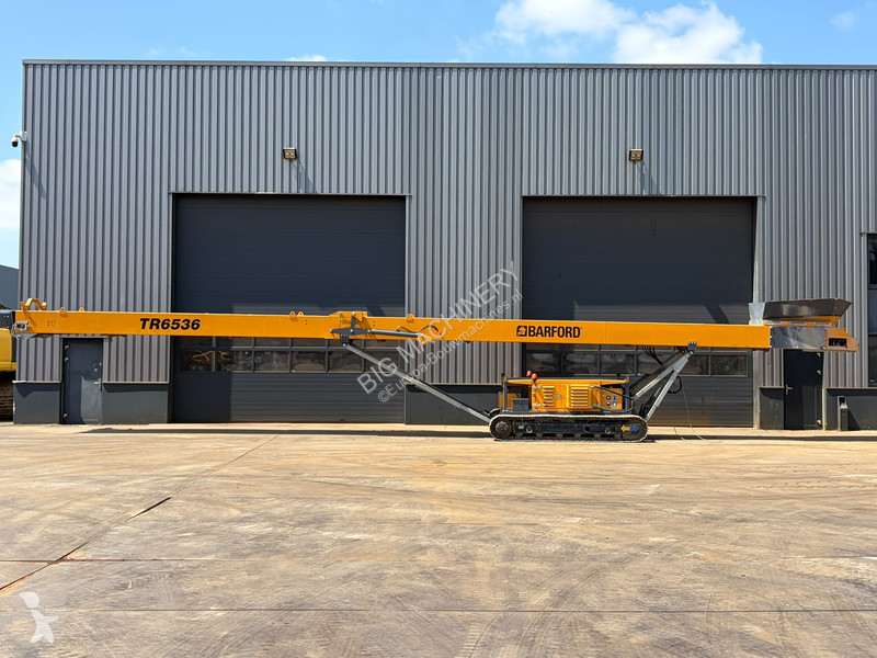 تفتيت، إعادة التدوير Barford TR6536