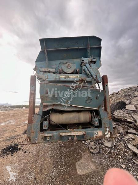 تفتيت، إعادة التدوير Powerscreen 624