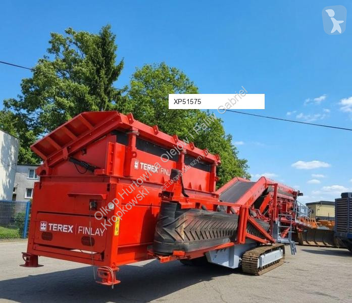 Дробление, переработка Terex 693+