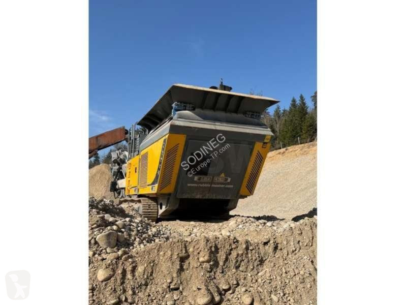 Knusning, genvinding Rubble Master