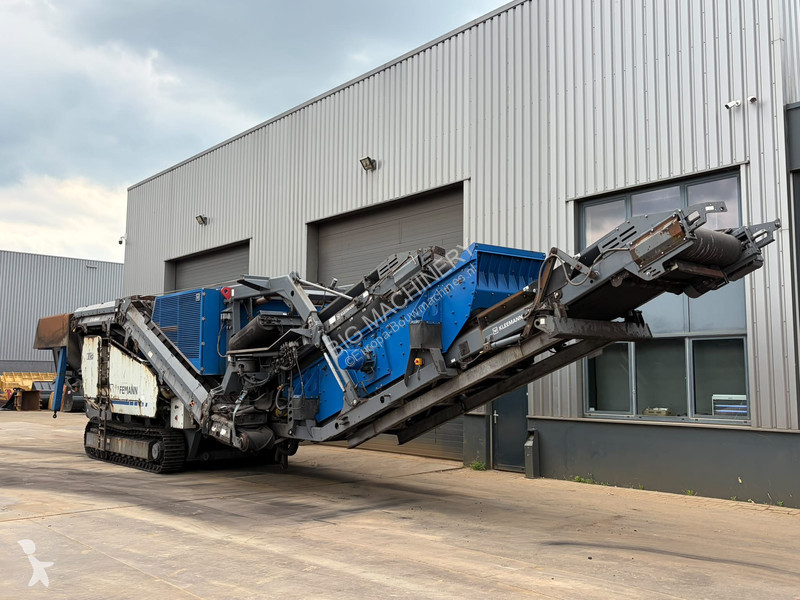 تفتيت، إعادة التدوير Kleemann MR110Z EVO2