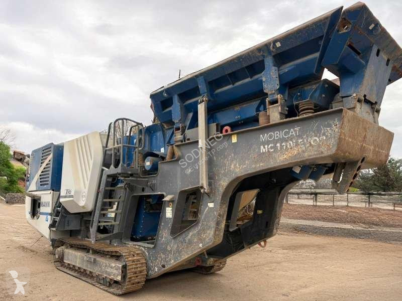 تفتيت، إعادة التدوير Kleemann  MC110I EVO2 A...