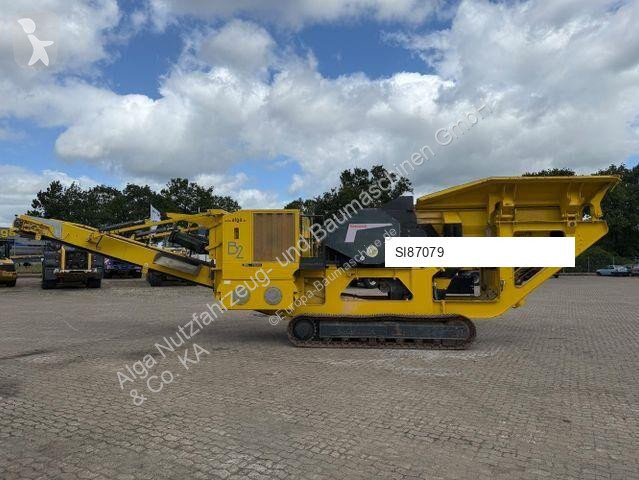 تفتيت، إعادة التدوير Keestrack Argo,...