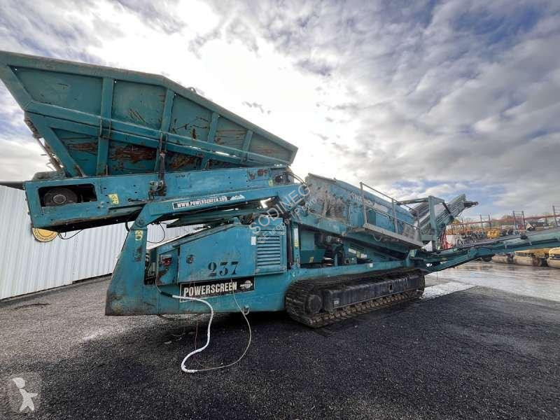 Knusning, genvinding Powerscreen