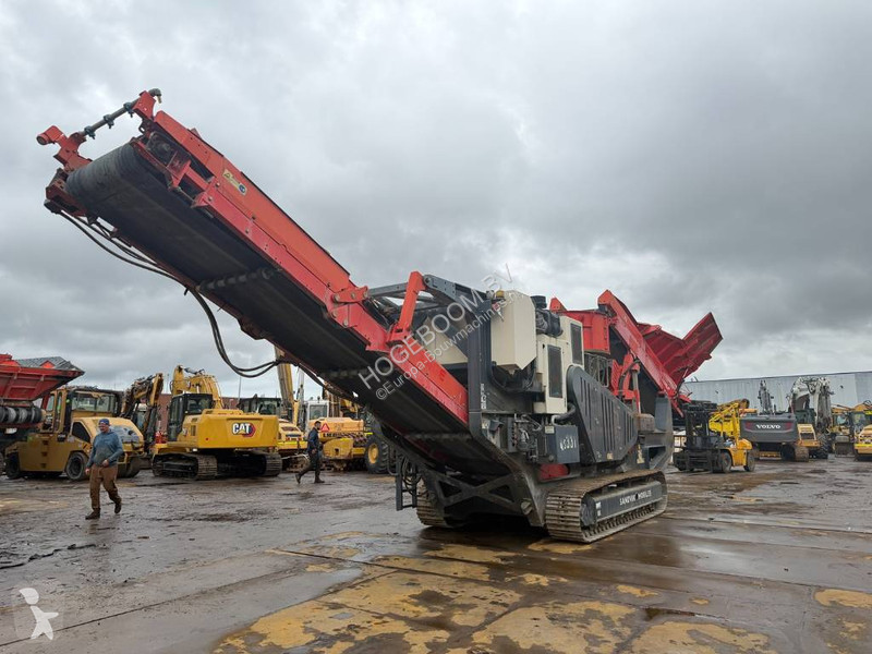 Drvenie, recyklácia Sandvik QS 331