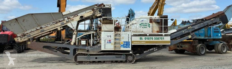 Knusning, genvinding Metso LT 200 HP
