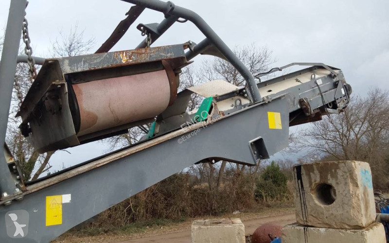 تفتيت، إعادة التدوير Metso LT 1213