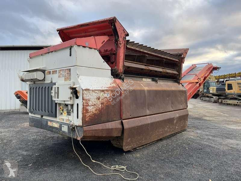 Дробление, переработка Sandvik SCALPER