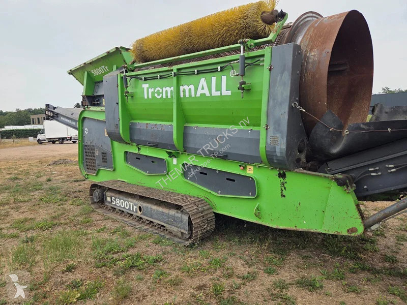 Drvenie, recyklácia  Drum screen 5800 TR